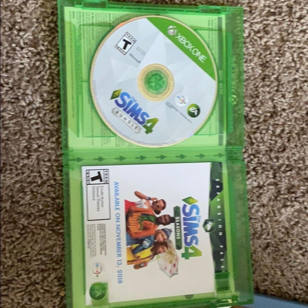 Sims4 it dose not include the bundle - Picture 3 of 3